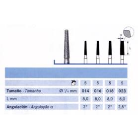 FRESA FG 6847-012 DIAMANTE KOMET UDS G-Verde