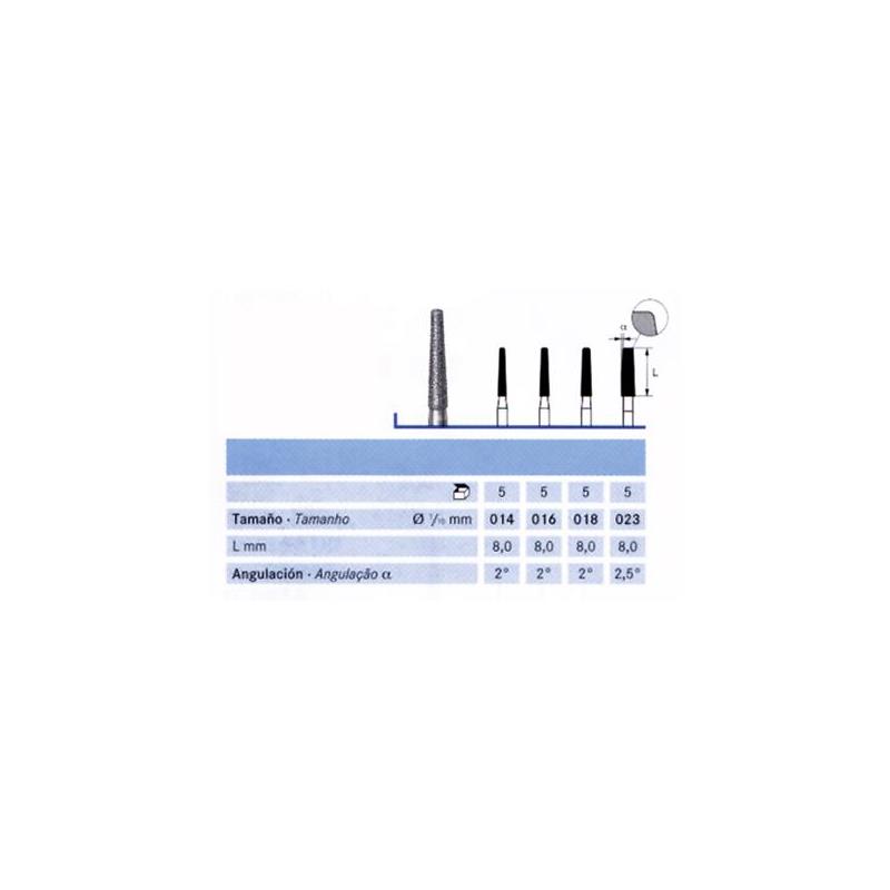 FRESA FG 6847-012 DIAMANTE KOMET UDS G-Verde