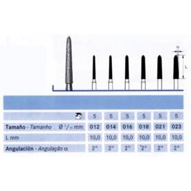 FRESA FG 6879K DIAMANTE KOMET 5 UDS.