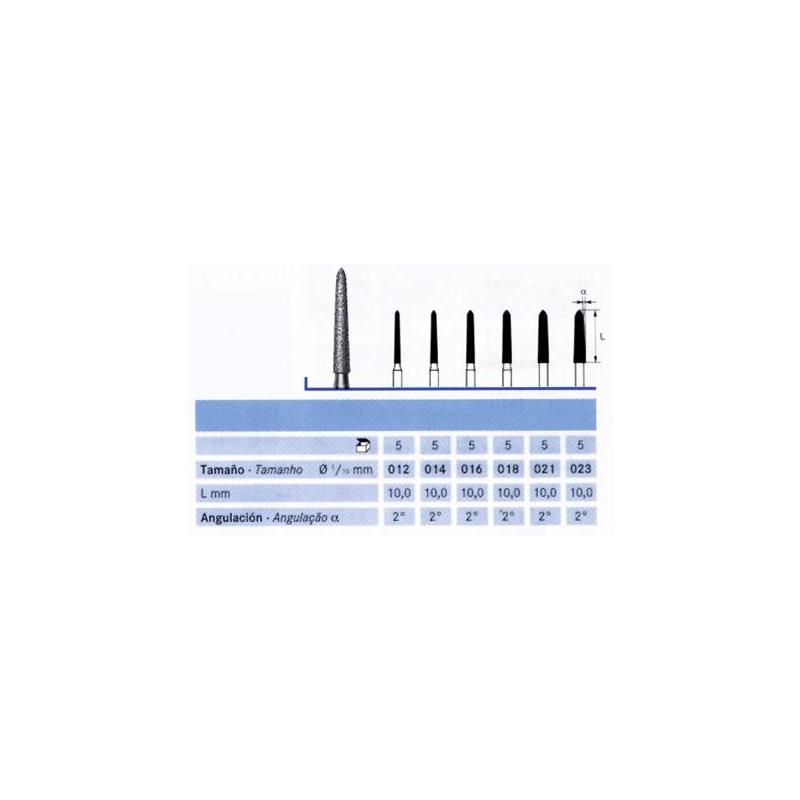 FRESA FG 6879K DIAMANTE KOMET 5 UDS.