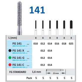 FRESA FG 6881 DIAMANTE HORICO GERMANY 5 UDS.