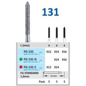FRESA FG 6886-014 DIAMANTE HORICO GERMANY 5 UDS. FG131G-014 G-Verde