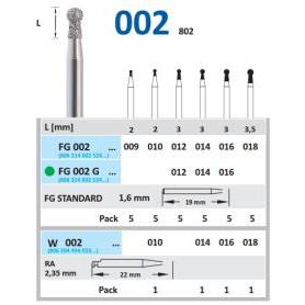 FRESA FG 802 DIAMANTE HORICO GERMANY 5 UDS.