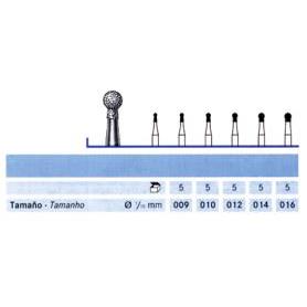 FRESA FG 802-DIAMANTE KOMET 5 UDS.