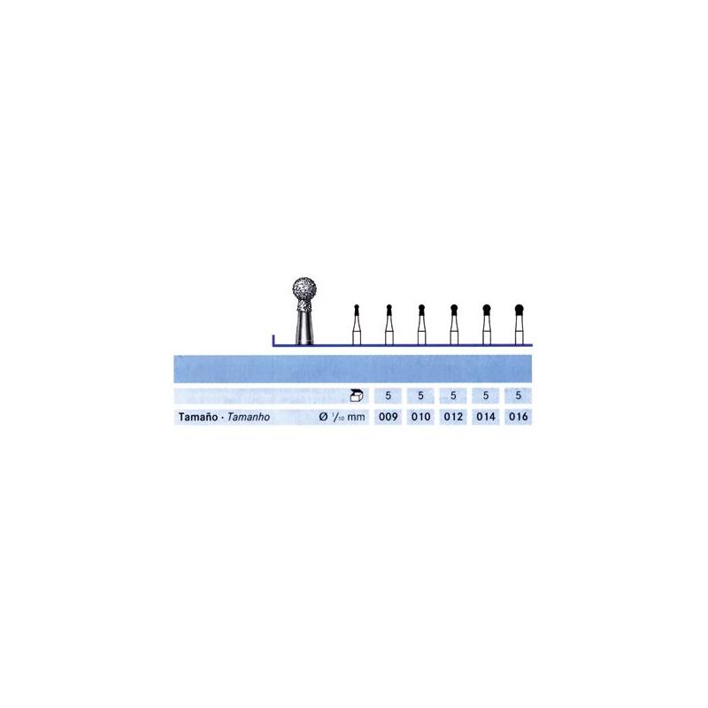 FRESA FG 802-DIAMANTE KOMET 5 UDS.