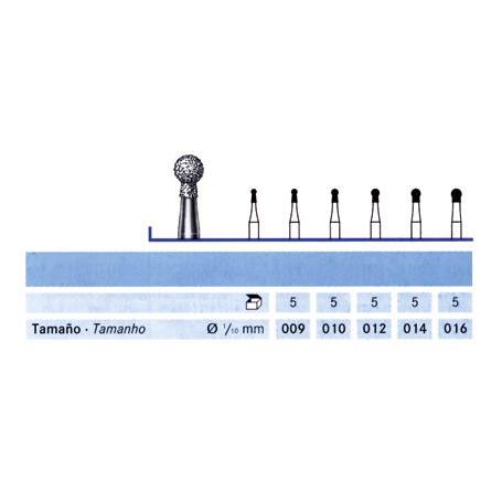 FRESA FG 802-DIAMANTE KOMET 5 UDS.