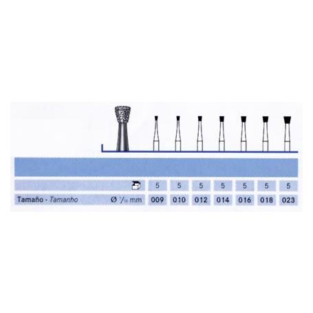 FRESA FG 805- DIAMANTE KOMET 5 UDS.