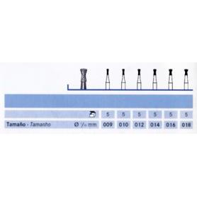 FRESA FG 806-DIAMANTE KOMET 5 UDS.