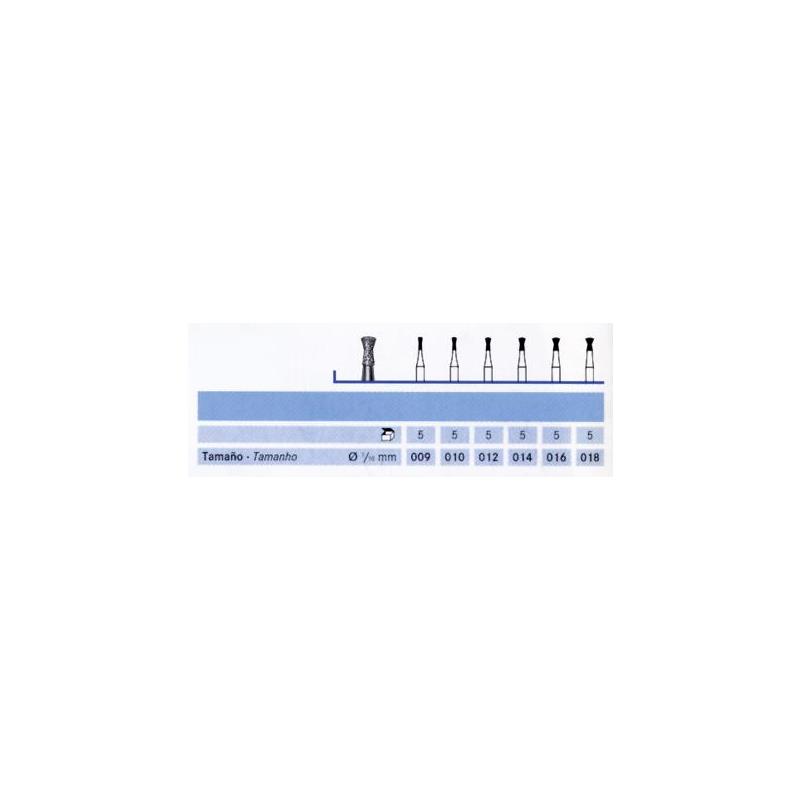 FRESA FG 806-DIAMANTE KOMET 5 UDS.