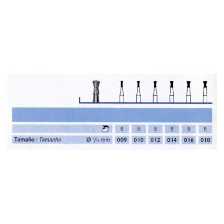 FRESA FG 806-DIAMANTE KOMET 5 UDS.