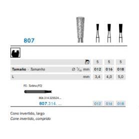 FRESA FG 807 DIAMANTE HORICO GERMANY 5 UDS
