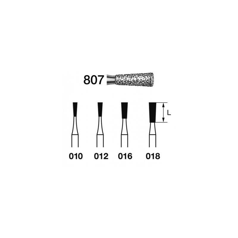 FRESA FG 807- DIAMANTE KOMET 5 UDS.