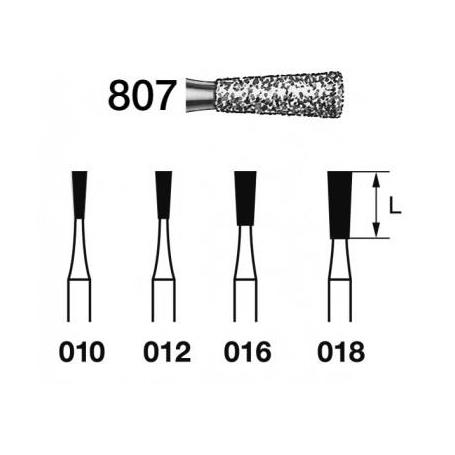 FRESA FG 807- DIAMANTE KOMET 5 UDS.