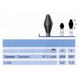 FRESA FG 811-033 DIAMANTE KOMET 5 UDS. M-Sin aro