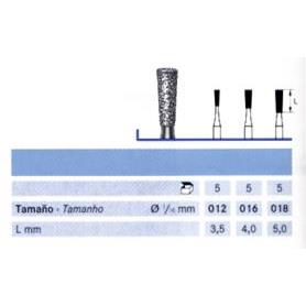 FRESA FG 830- DIAMANTE KOMET 5 UDS.