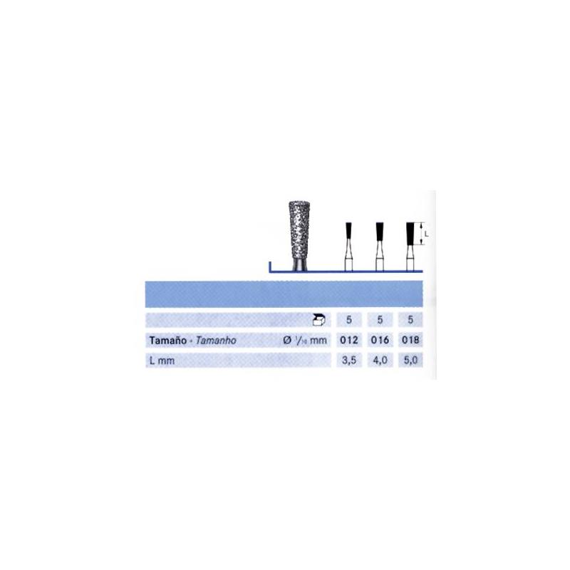 FRESA FG 830- DIAMANTE KOMET 5 UDS.