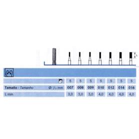 FRESA FG 835-DIAMANTE KOMET 5UD.