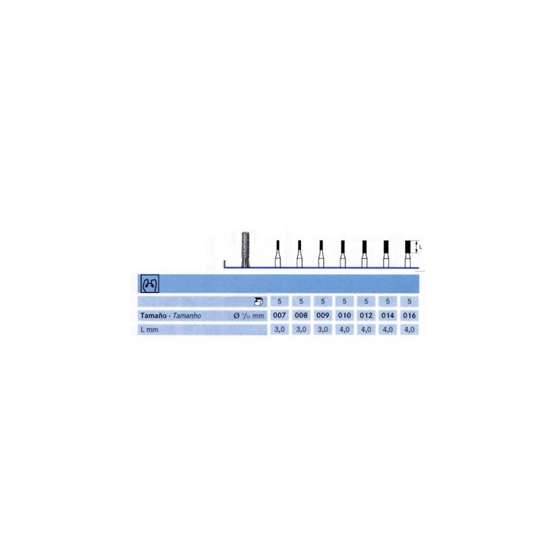 FRESA FG 835-DIAMANTE KOMET 5UD.