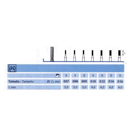 FRESA FG 835-DIAMANTE KOMET 5UD.