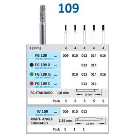 FRESA FG 835- DIAMANTE HORICO GERMANY 5 UDS.