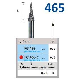 FRESA FG 8392-016 DIAMANTE HORICO GERMANY 5 UDS. FG465C-016 M-Sin aro