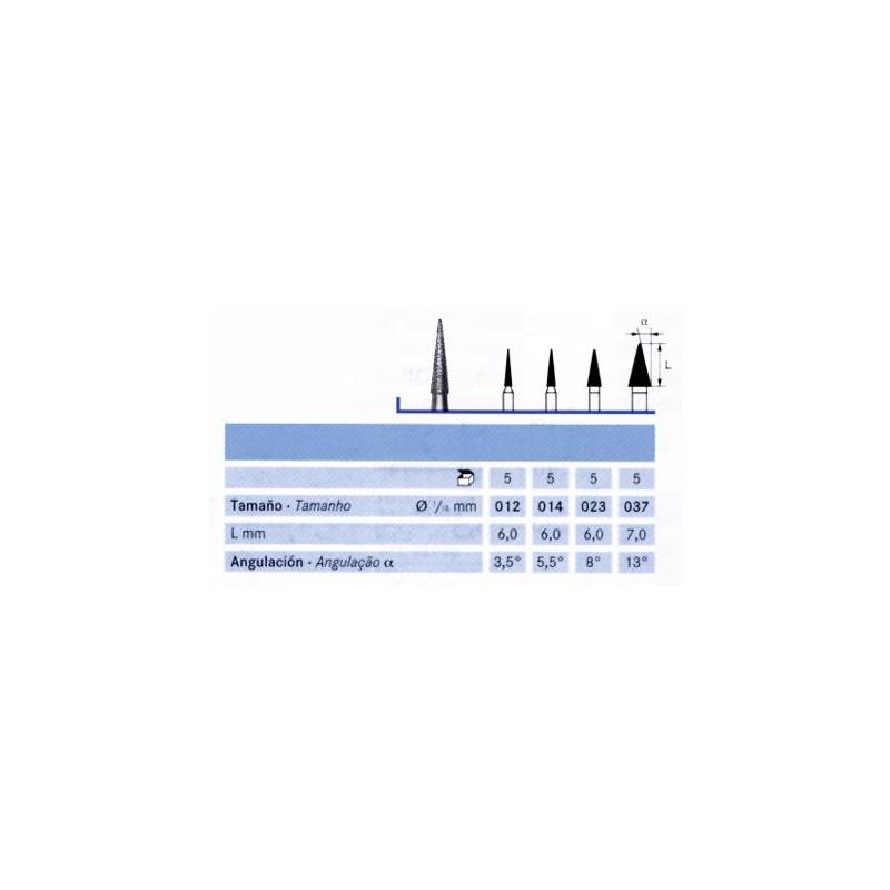 FRESA FG 858EF-014 DIAMANTE KOMET 5 UDS.