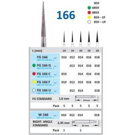 FRESA FG 8859- DIAMANTE HORICO GERMANY 5 UDS.