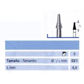 FRESA FG 973EF-021 DIAMANTE KOMET 5 UDS.