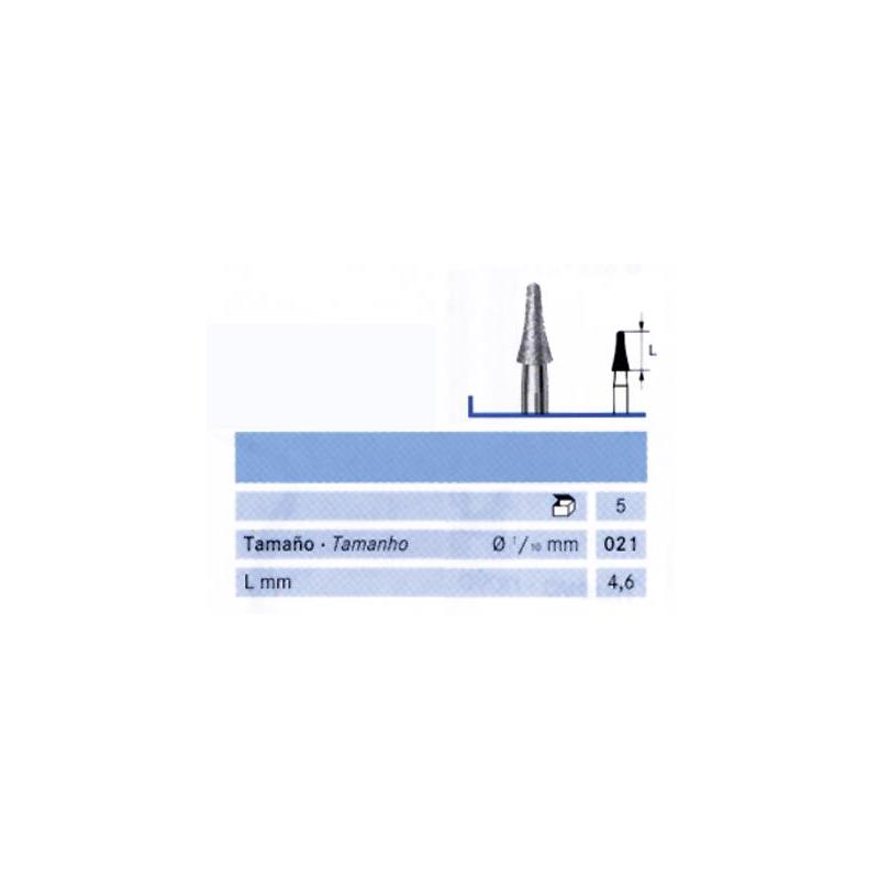 FRESA FG 973EF-021 DIAMANTE KOMET 5 UDS.
