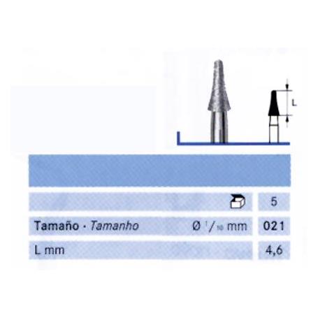 FRESA FG 973EF-021 DIAMANTE KOMET 5 UDS.