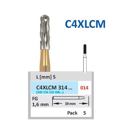 FRESA FG C4XXLCM - 014 CORTAR METAL.5 UDS.HORICO HORICO GERMANY