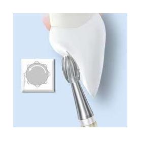 FRESA FG H22AGK.314.016 PARA QUITAR COMPOSITE TUNGSTENO 5 UDS KOMET