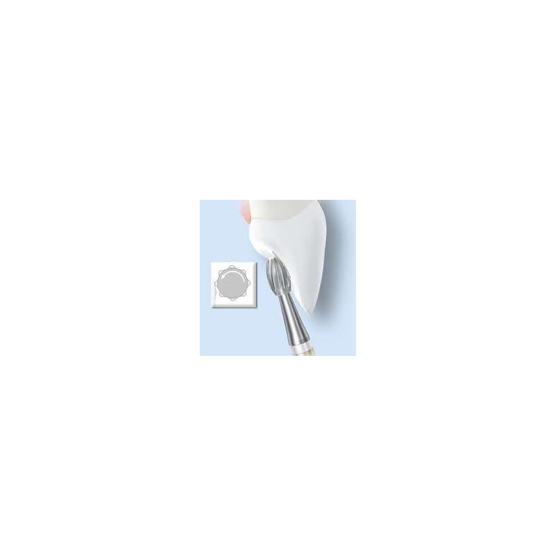 FRESA FG H22AGK.314.016 PARA QUITAR COMPOSITE TUNGSTENO 5 UDS KOMET