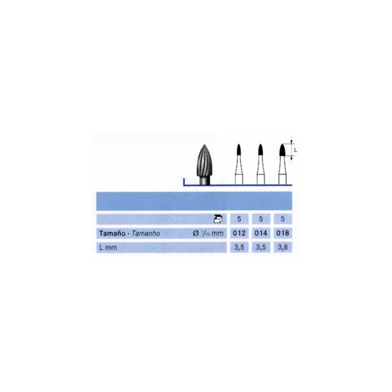 FRESA FG H390-314-016 TUNGSTENO KOMET