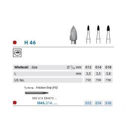 FRESA FG H46-018 TUNGSTENO KOMET 5 UDS.