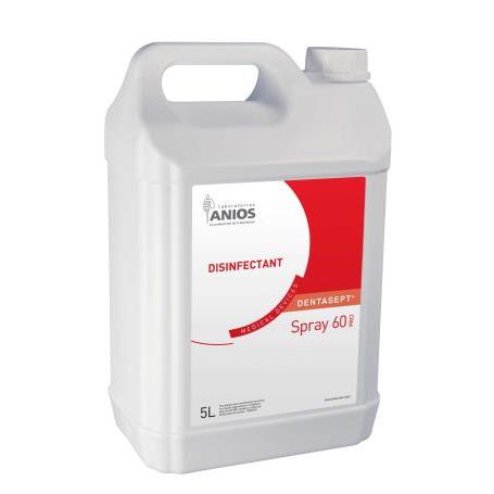 DESINFECTANTE SUPERFICIES DENTASEPT SPRAY 60 PRO 5L