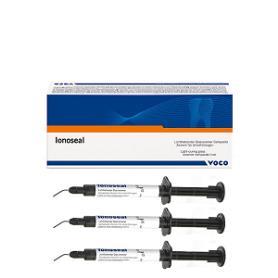 FONDO CAVIDAD IONOSEAL  7.5GR- 3 JERX 2.5GR IONOMERO DE VIDRIO FOTOPOLIMERIZABLE