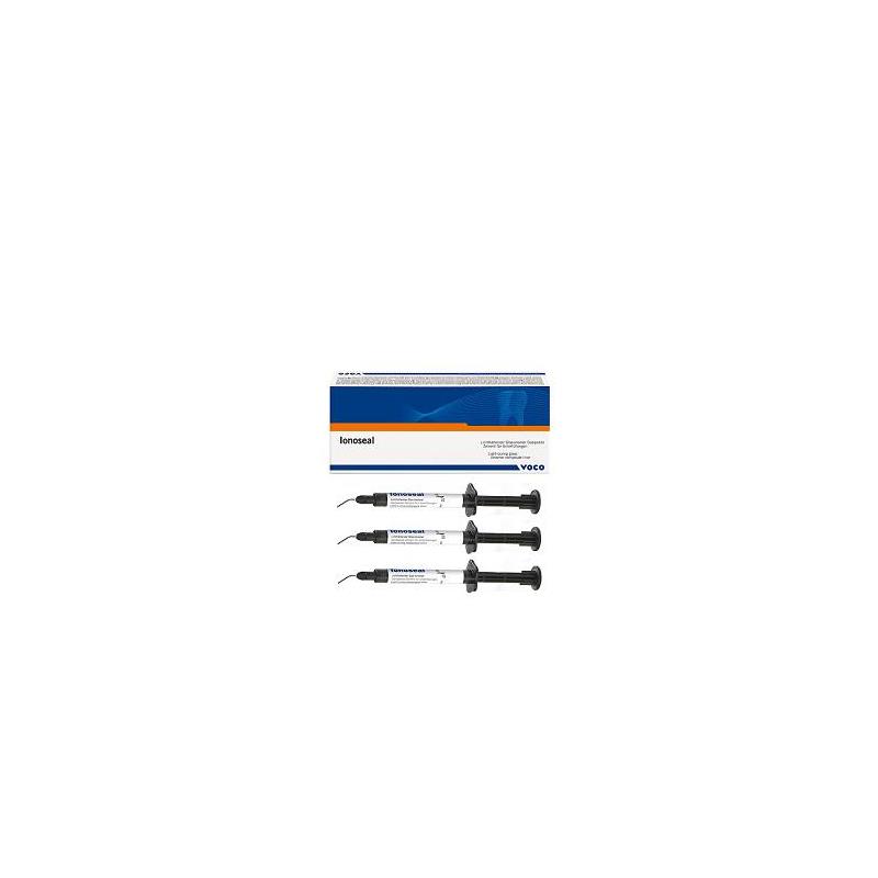 FONDO CAVIDAD IONOSEAL  7.5GR- 3 JERX 2.5GR IONOMERO DE VIDRIO FOTOPOLIMERIZABLE