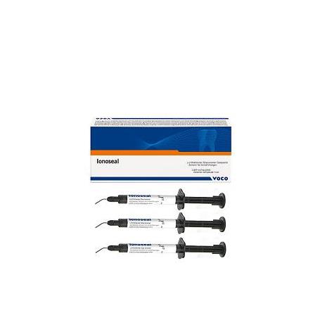 FONDO CAVIDAD IONOSEAL  7.5GR- 3 JERX 2.5GR IONOMERO DE VIDRIO FOTOPOLIMERIZABLE
