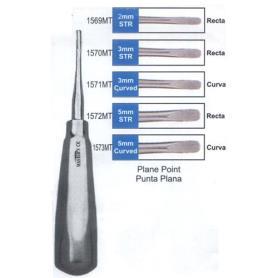 LUXADOR RECTO 3MM PUNTA PLANA