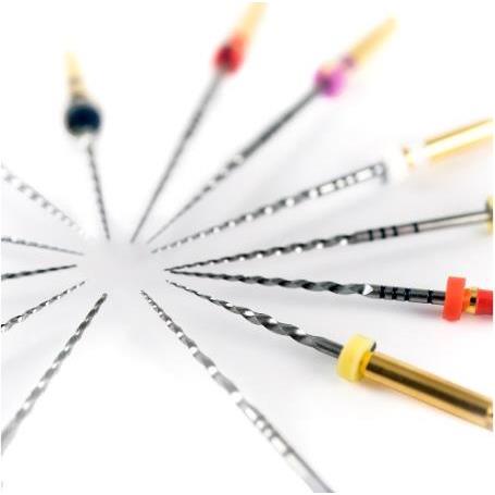 LIMAS TIPO PROTAPER GOLD MCONIC FLEX 25MM.  6UDS