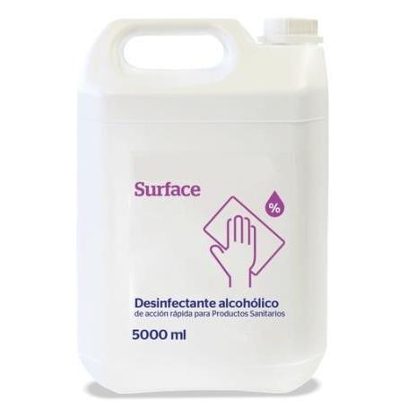 DESINFECTANTE SUPERFICIES NOVAMED 5L