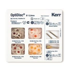 DISCOS PULIR OPTIDISC MINIKIT 12.6MM 120UD