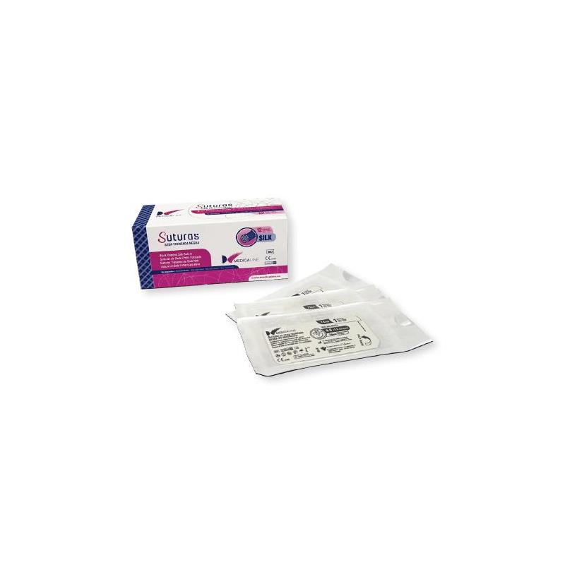 SUTURA SEDA 4/0  MEDICALINE