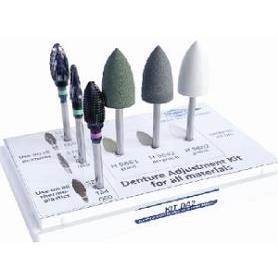 KIT DE AJUSTE DE PROTESIS DENTALES DA2 6 UDS