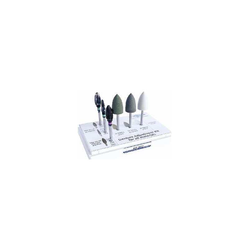KIT DE AJUSTE DE PROTESIS DENTALES DA2 6 UDS