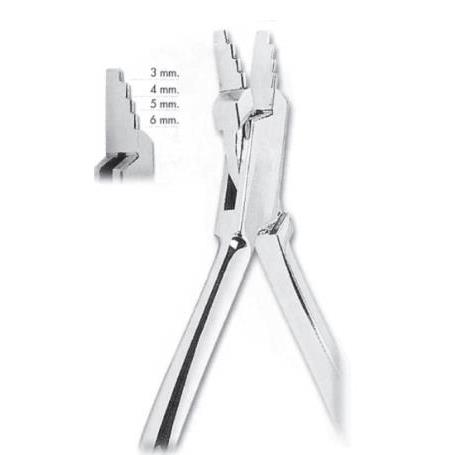 ALICATE NANCE 12 CM G.S
