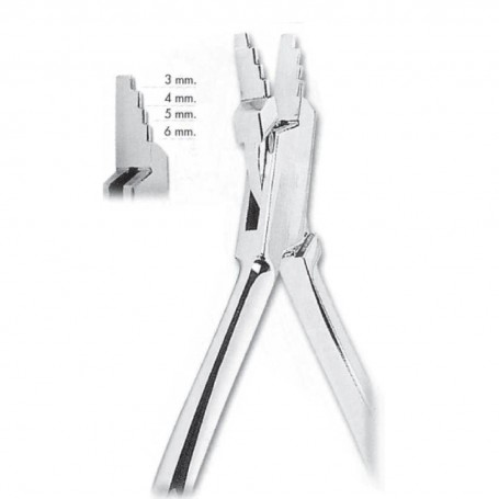 ALICATE NANCE 12 CM G.S