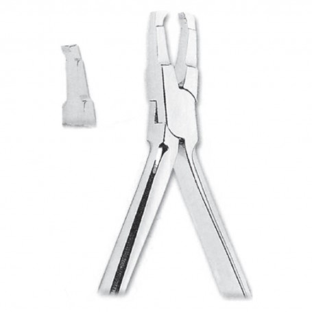 ALICATE QUITA BRACKETS RECTO 13 CM G.S