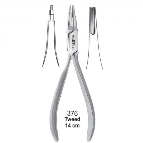 ALICATE TWEED 14 CM G.S